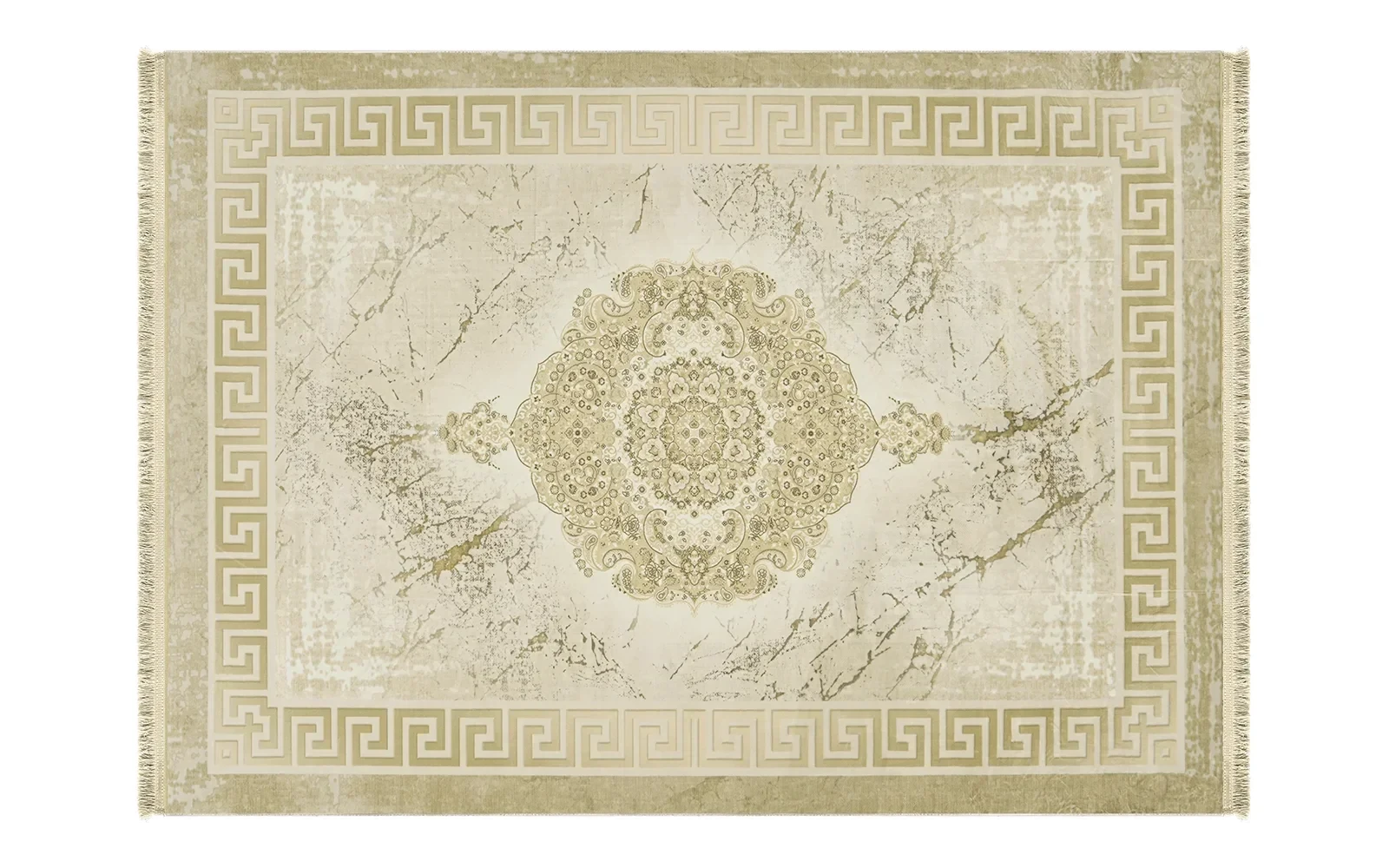Melis Premium Digital Carpet - ( 160 X 230 ) cm Multi Color