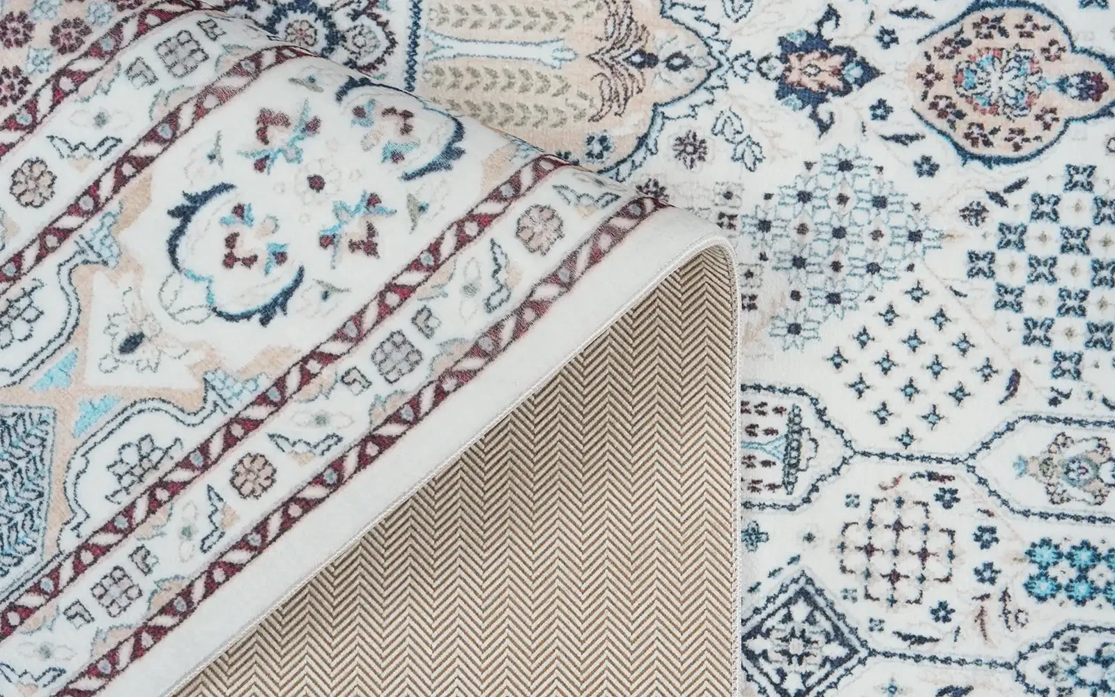 Melis Premium Digital Carpet - ( 160 X 230 ) cm Multi Color