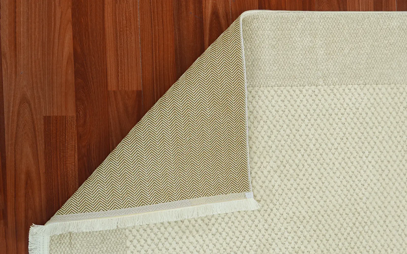 Melis Premium Digital Carpet - ( 200 X 300 ) cm Beige & Cream