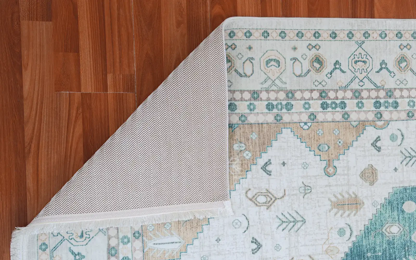 Melis Premium Digital Carpet - ( 120 X 180 ) cm Multi Color