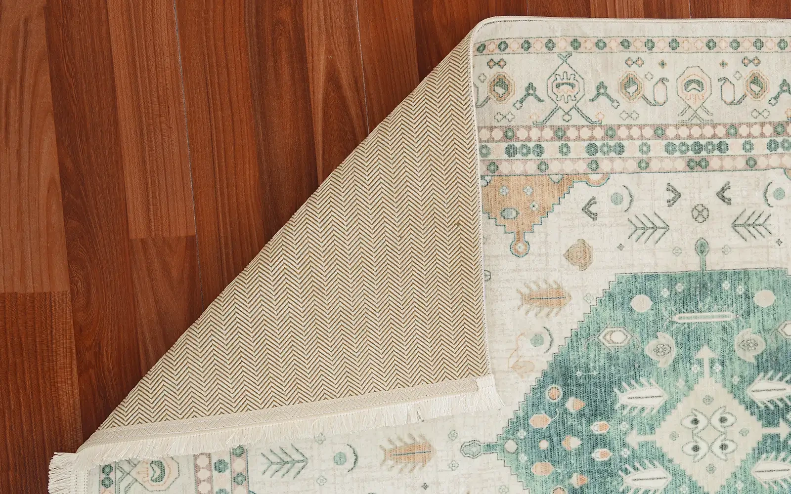 Melis Premium Digital Carpet - ( 100 X 200 ) cm Multi Color