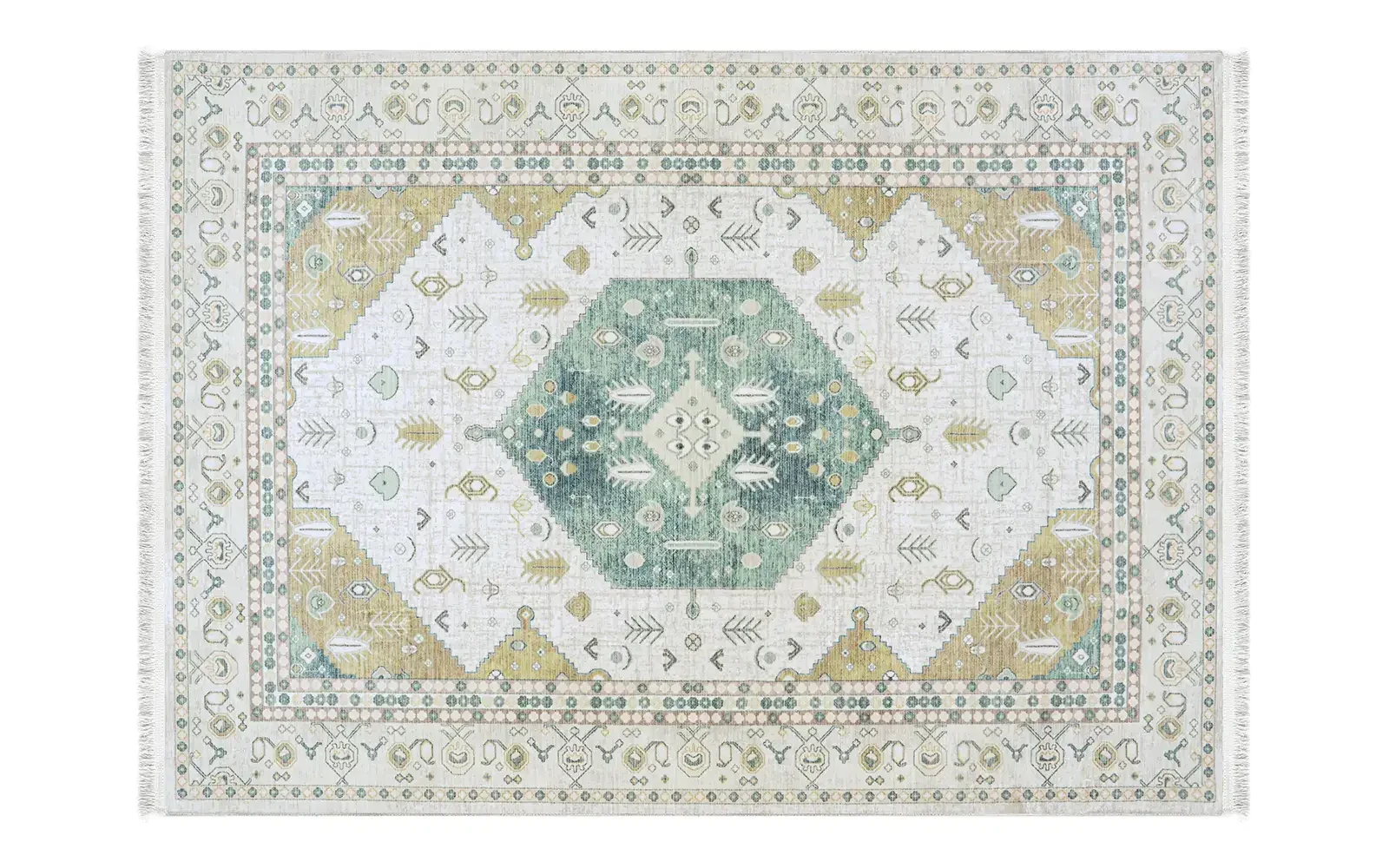 Melis Premium Digital Carpet - ( 120 X 180 ) cm Multi Color
