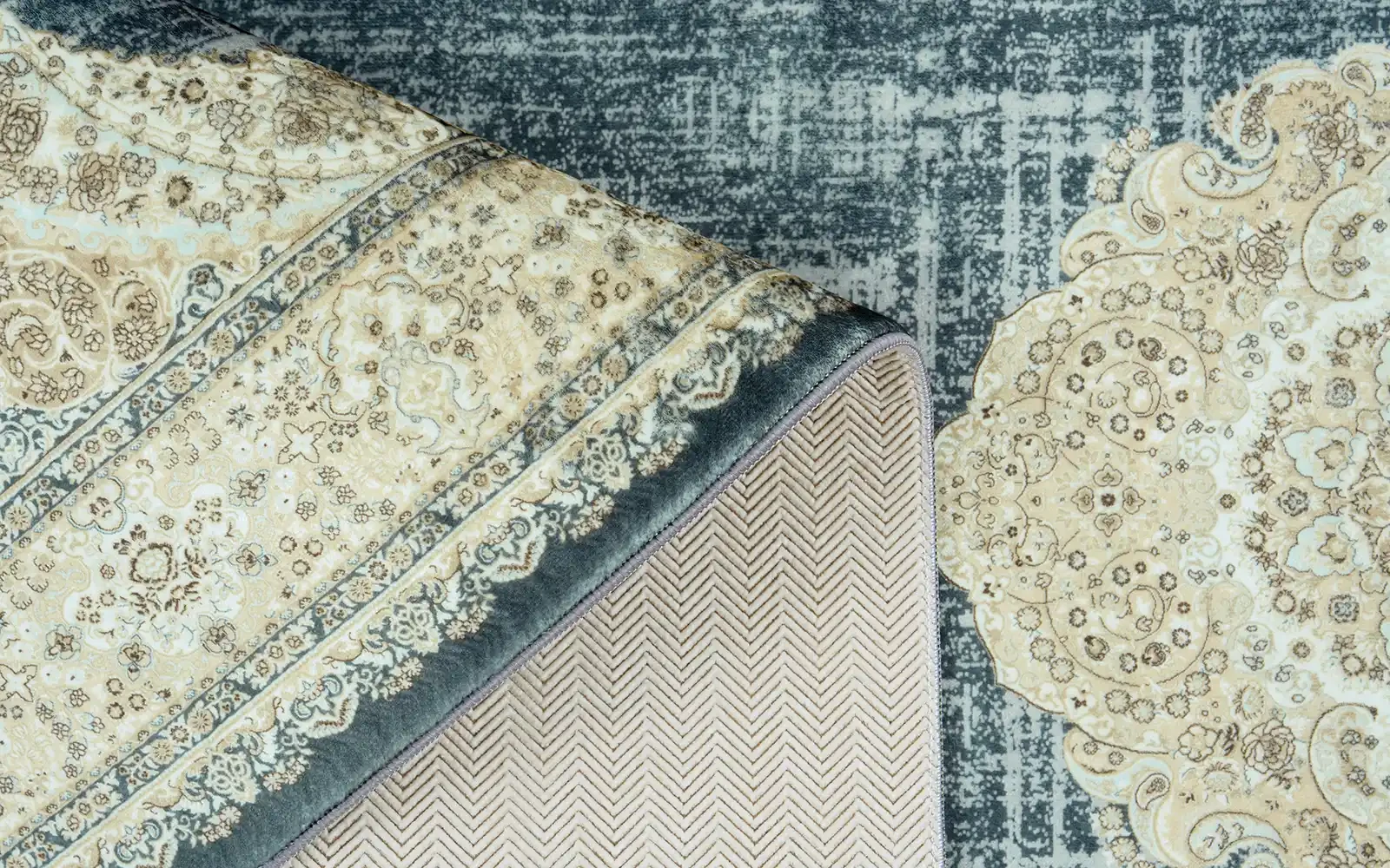 Melis Premium Digital Carpet - ( 80 X 150 ) cm Multi Color