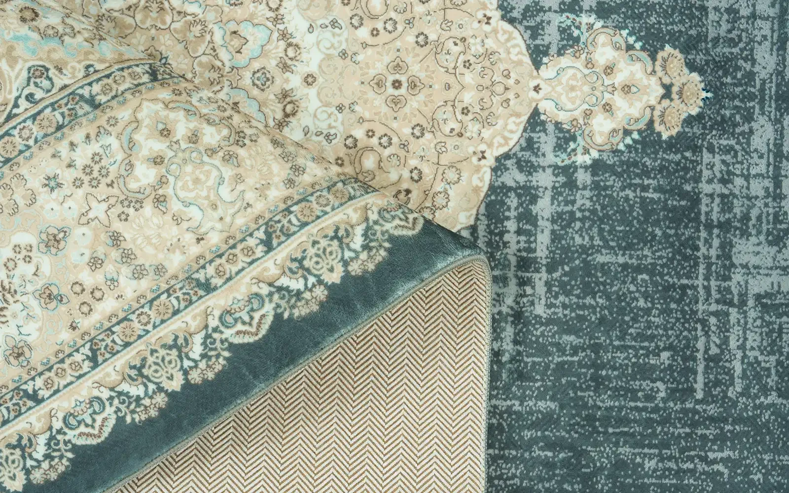 Melis Premium Digital Carpet - ( 160 X 230 ) cm Multi Color