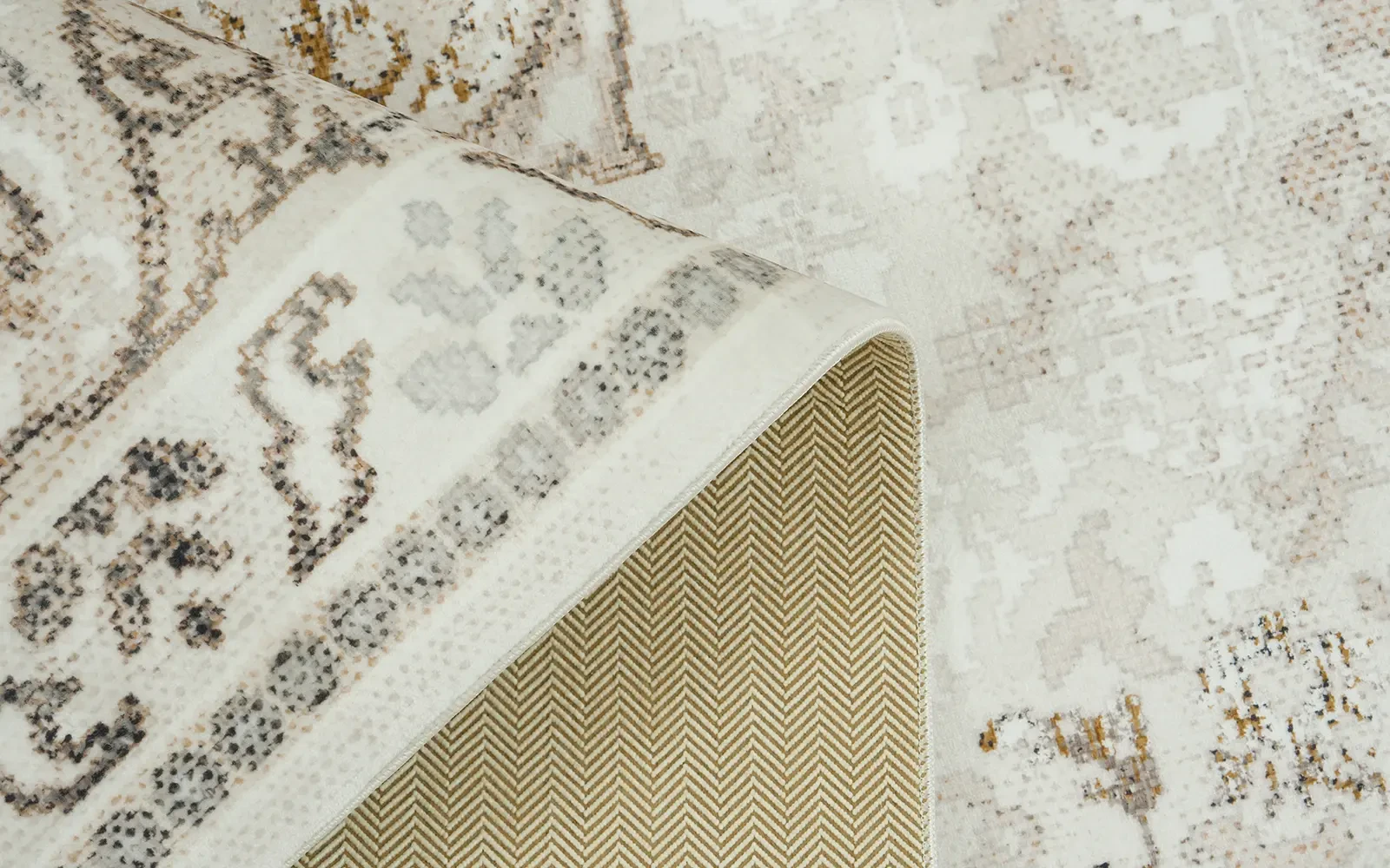 Melis Premium Digital Carpet - ( 120 X 180 ) cm Multi Color