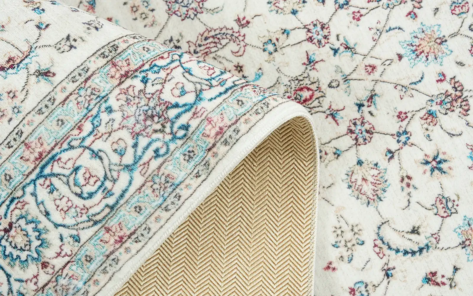Melis Premium Digital Carpet - ( 100 X 200 ) cm Multi Color