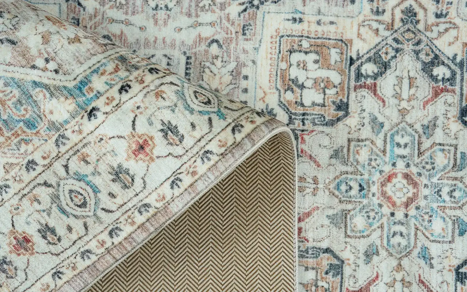 Melis Premium Digital Carpet - ( 120 X 180 ) cm Multi Color