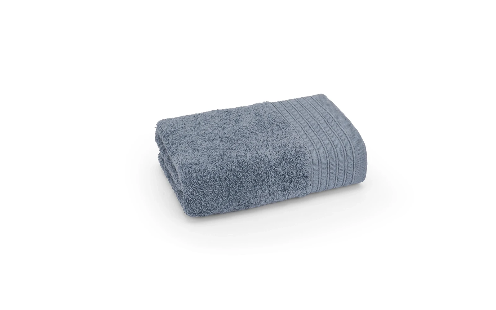 Al Saad Home Yasemen Cotton Towel 1 PC ( 50 x 100 ) - D.Blue