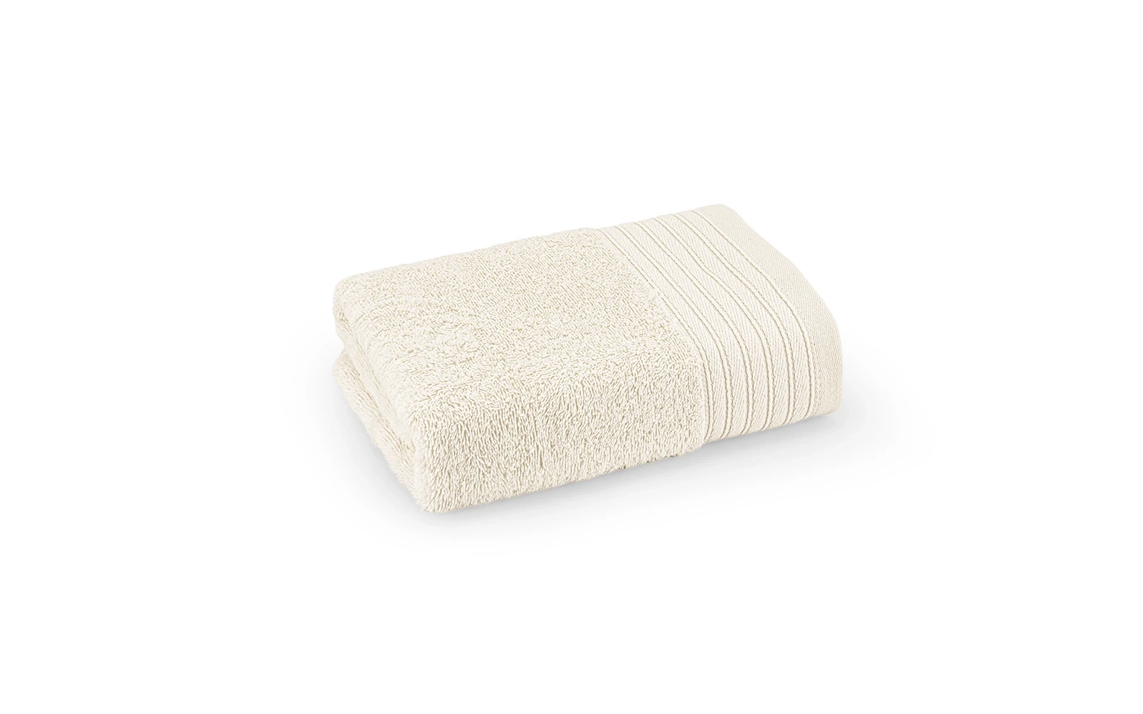 Al Saad Home Yasemen Cotton Towel 1 PC ( 50 x 100 ) - Cream