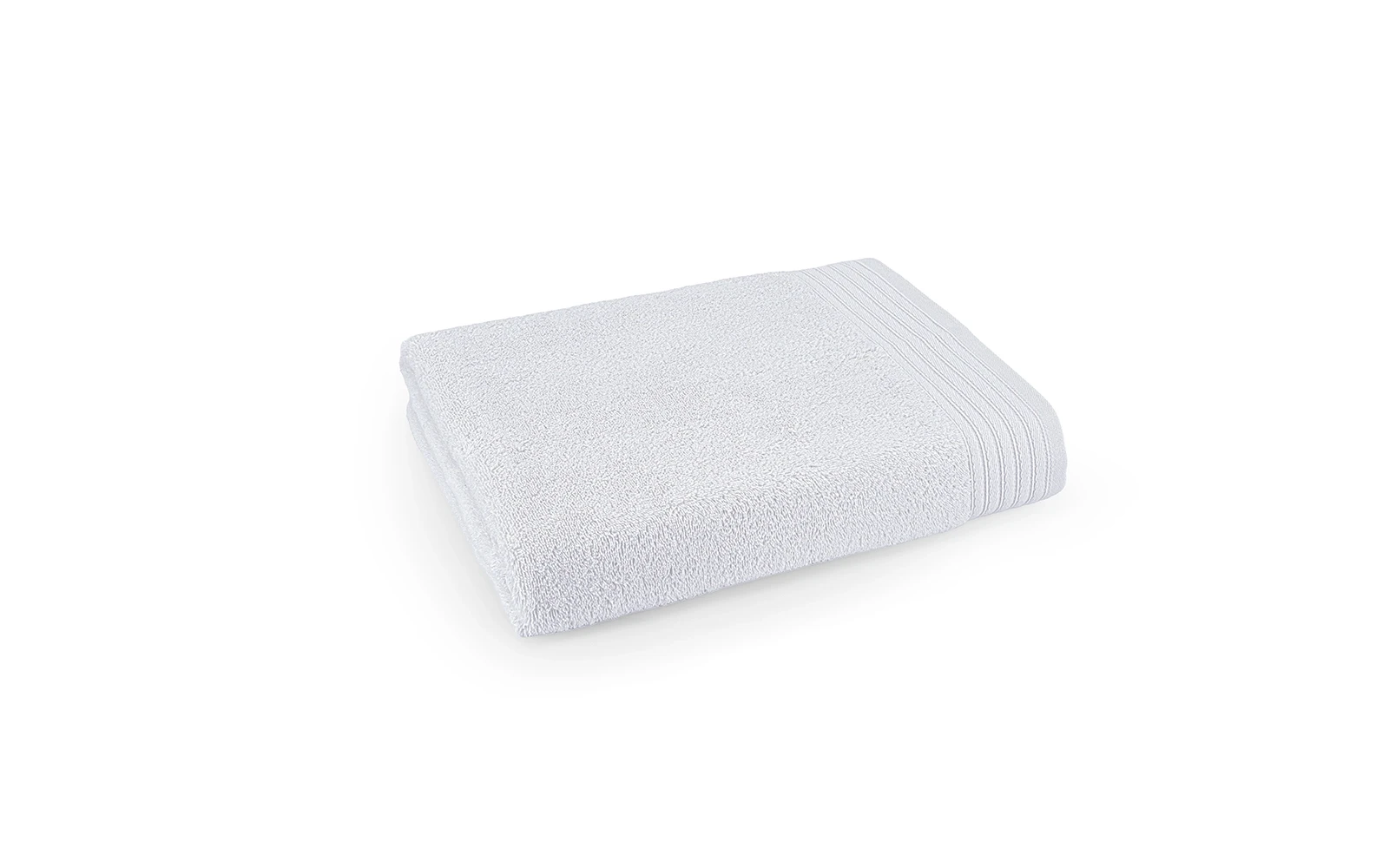 Al Saad Home Yasemen Cotton Towel 1 PC ( 70 x 140 ) - Silver