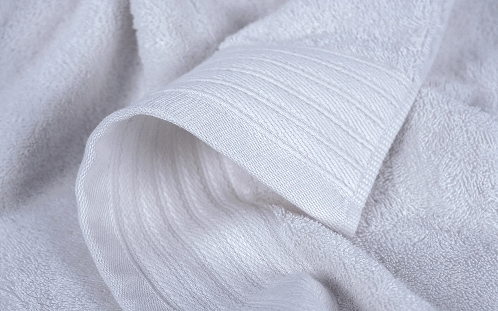 Al Saad Home Yasemen Cotton Towel 1 PC ( 70 x 140 ) - Silver