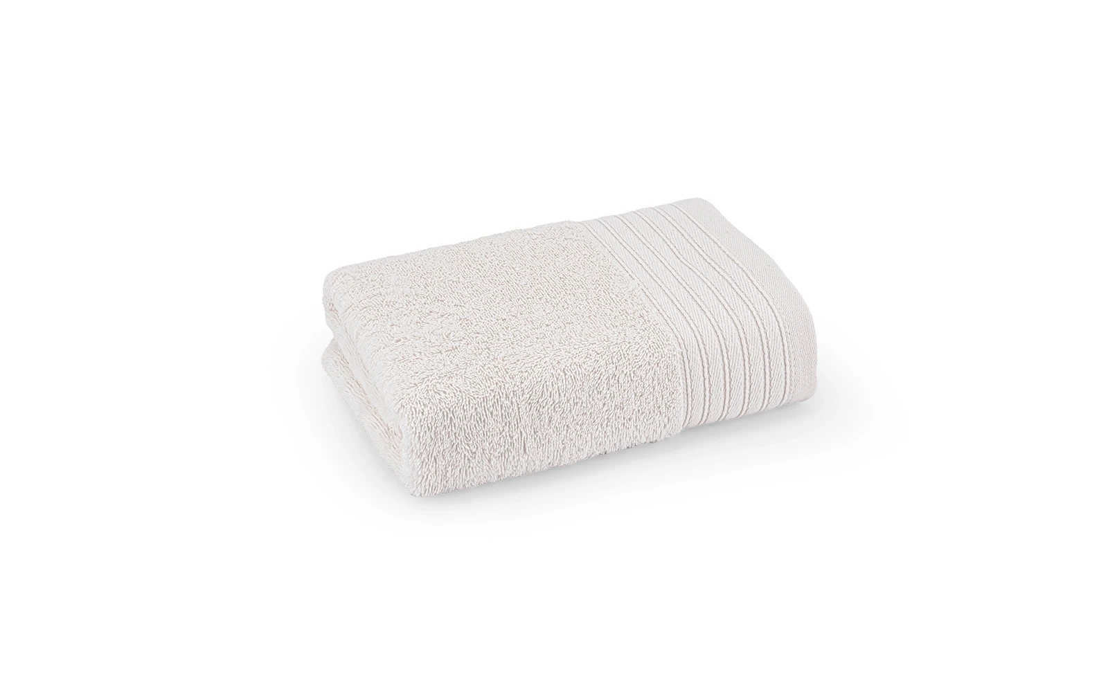 Al Saad Home Yasemen Cotton Towel 1 PC ( 50 x 100 ) - L.Beige