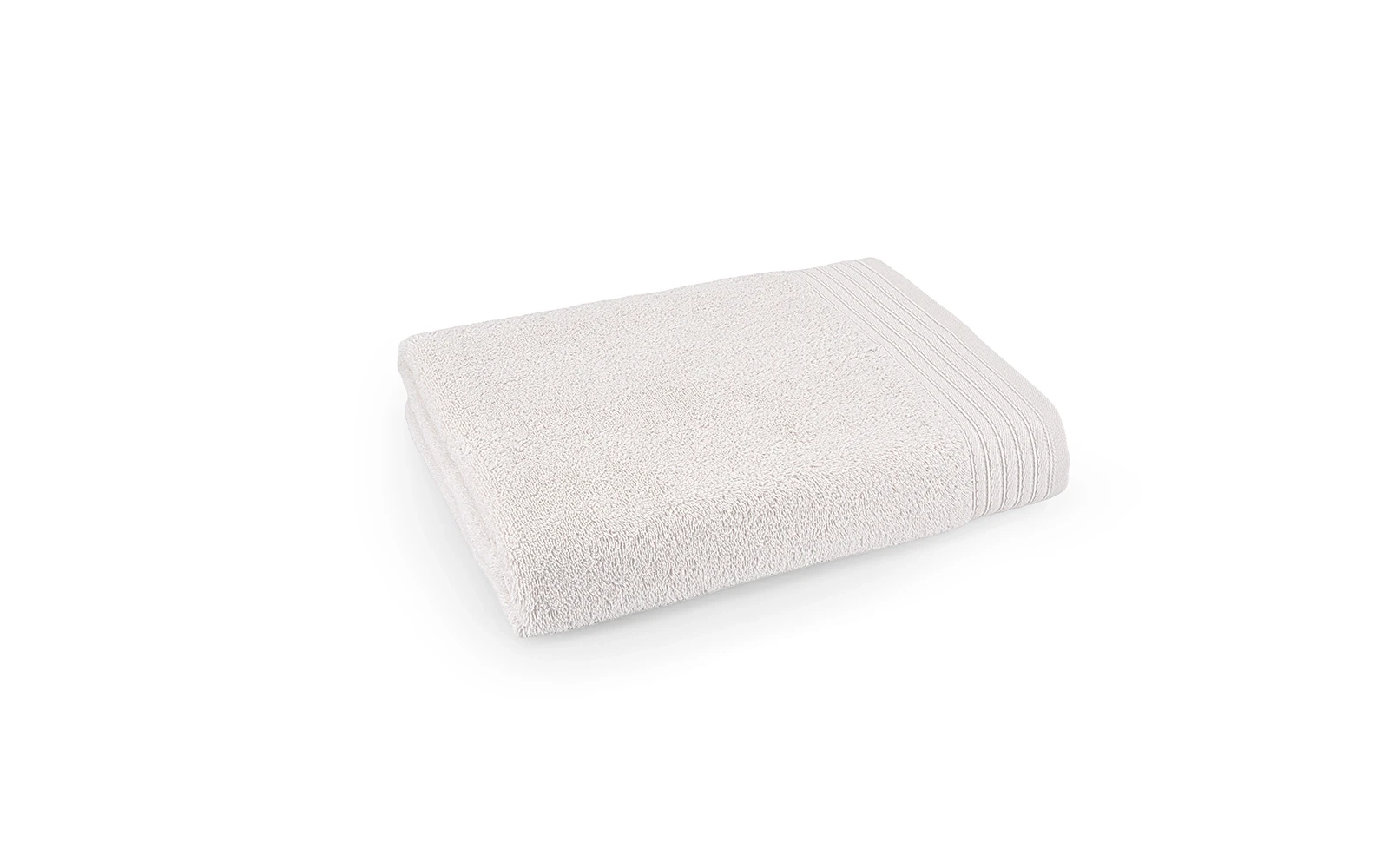 Al Saad Home Yasemen Cotton Towel 1 PC ( 70 x 140 ) - L.Beige
