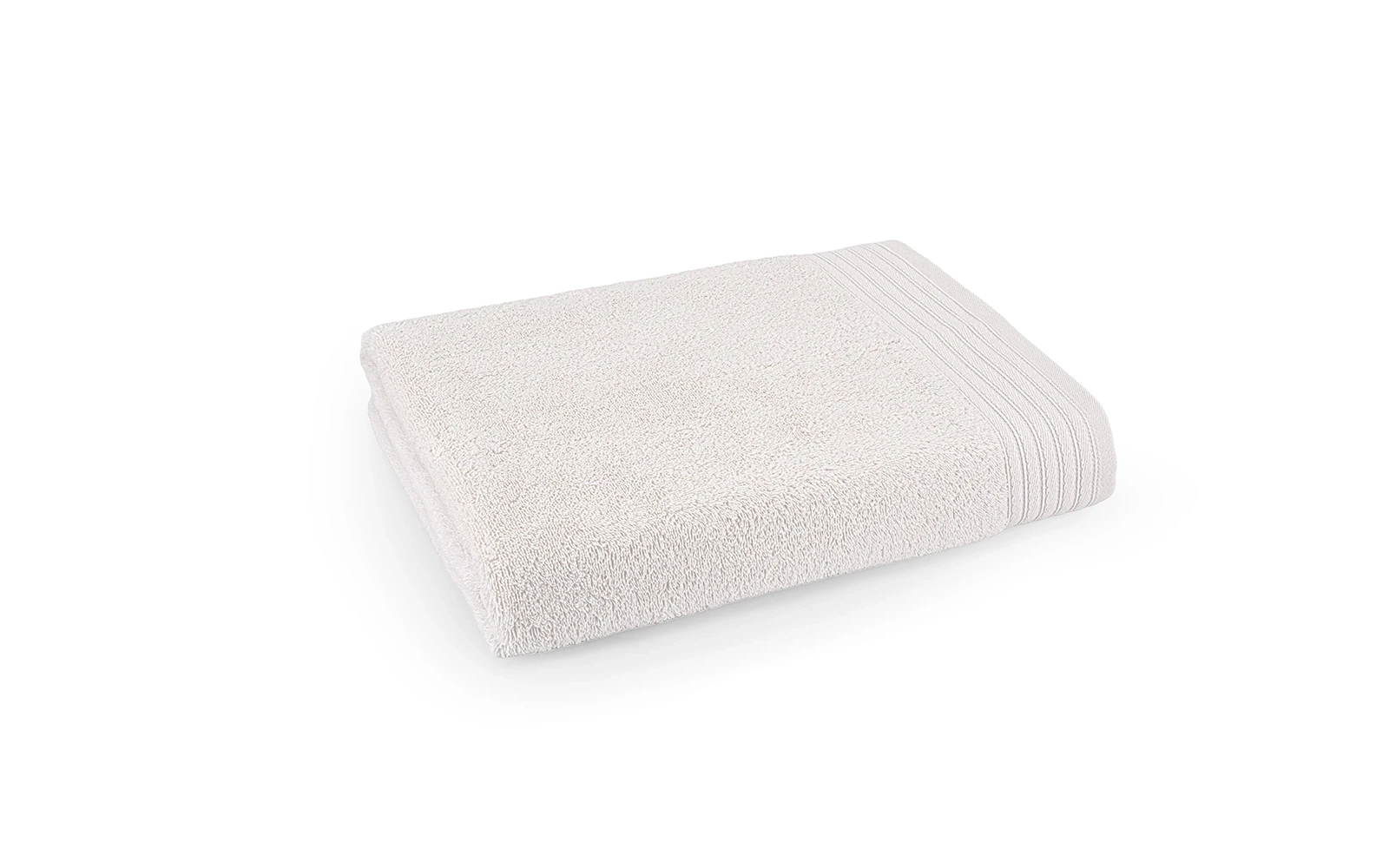 Al Saad Home Yasemen Cotton Towel 1 PC ( 90 x 150 ) - L.Beige