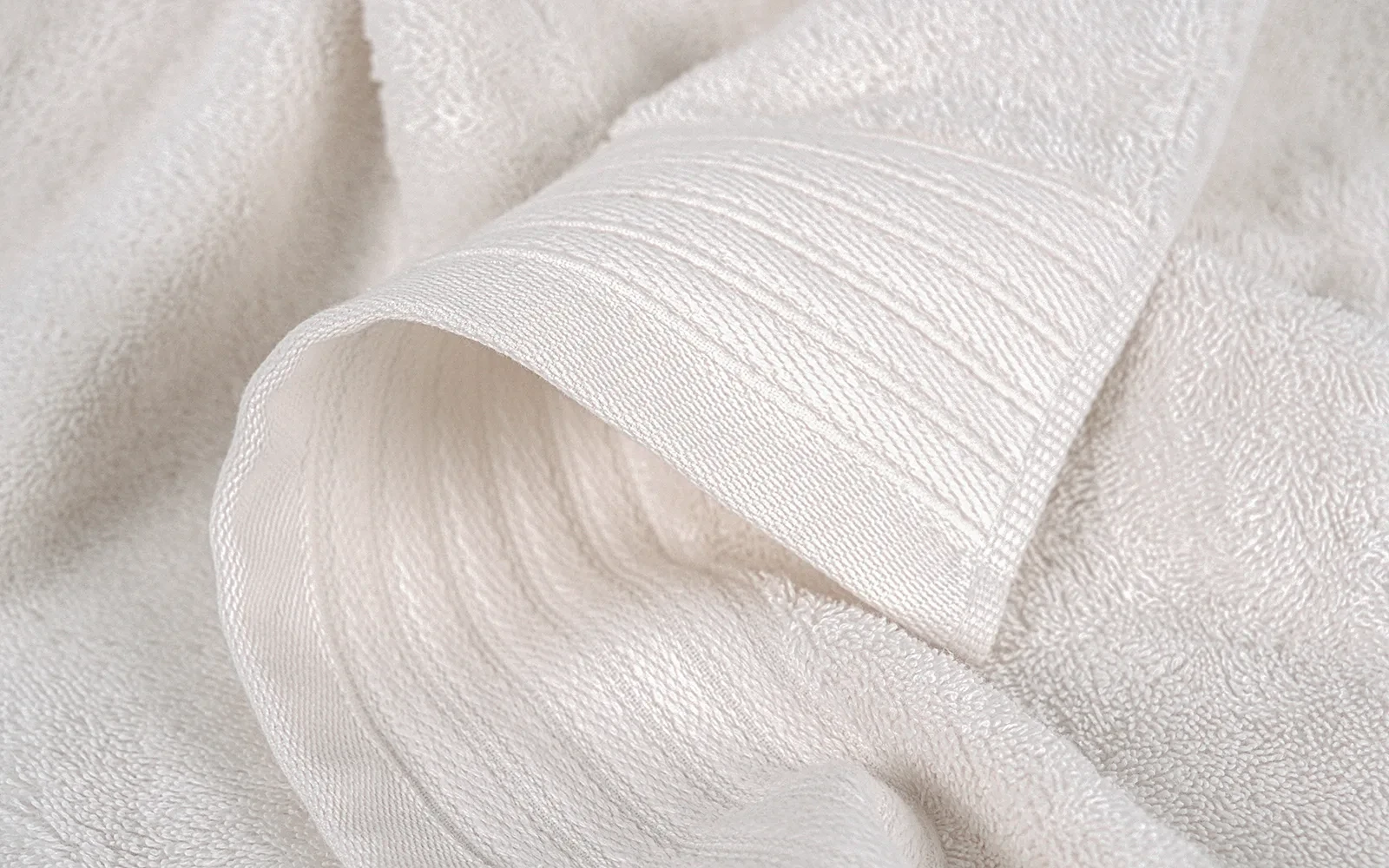 Al Saad Home Yasemen Cotton Towel 1 PC ( 90 x 150 ) - L.Beige