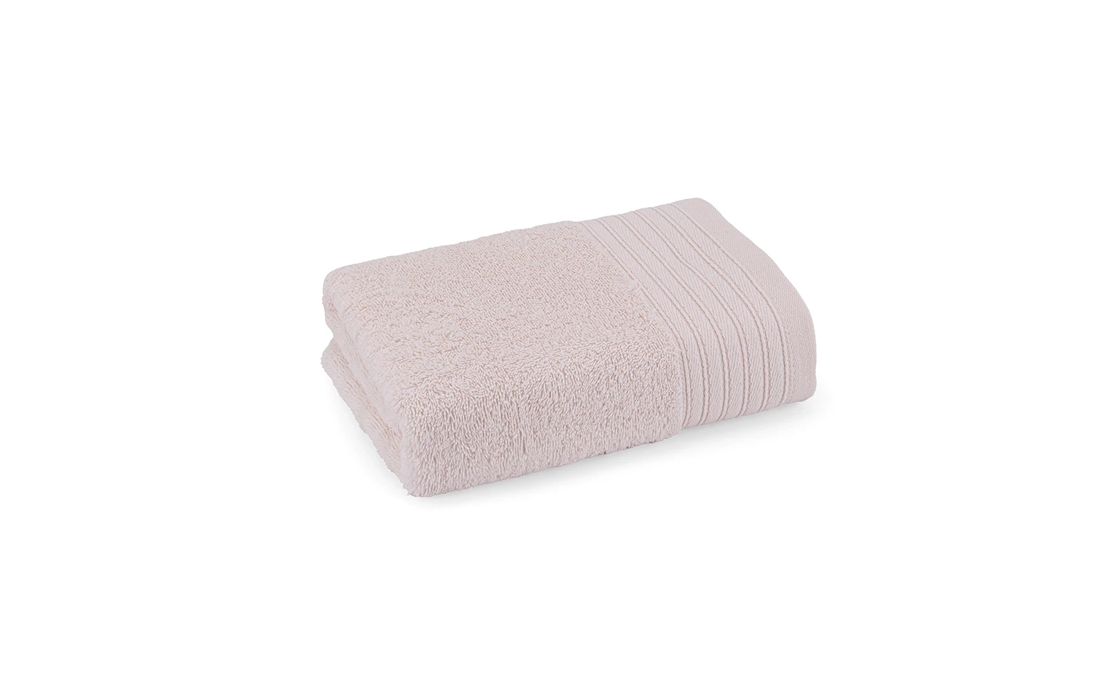 Al Saad Home Yasemen Cotton Towel 1 PC ( 50 x 100 ) - Beige
