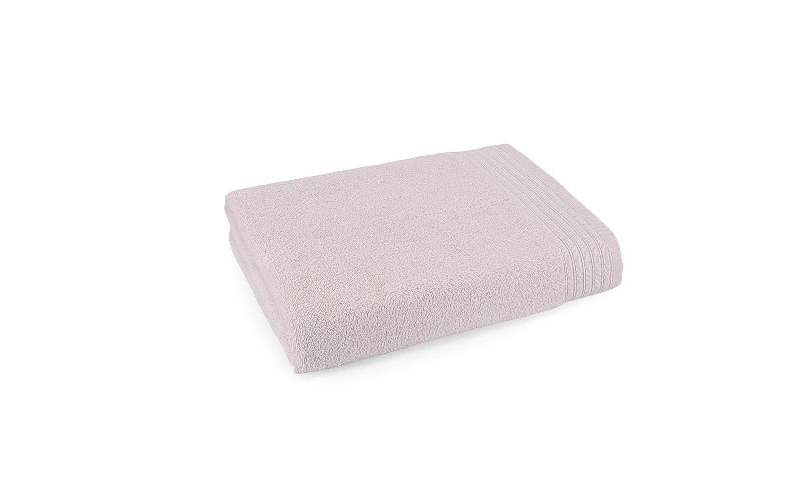 Al Saad Home Yasemen Cotton Towel 1 PC ( 70 x 140 ) - Beige