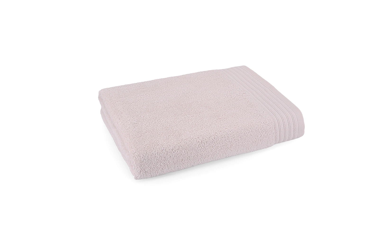 Al Saad Home Yasemen Cotton Towel 1 PC ( 90 x 150 ) - Beige