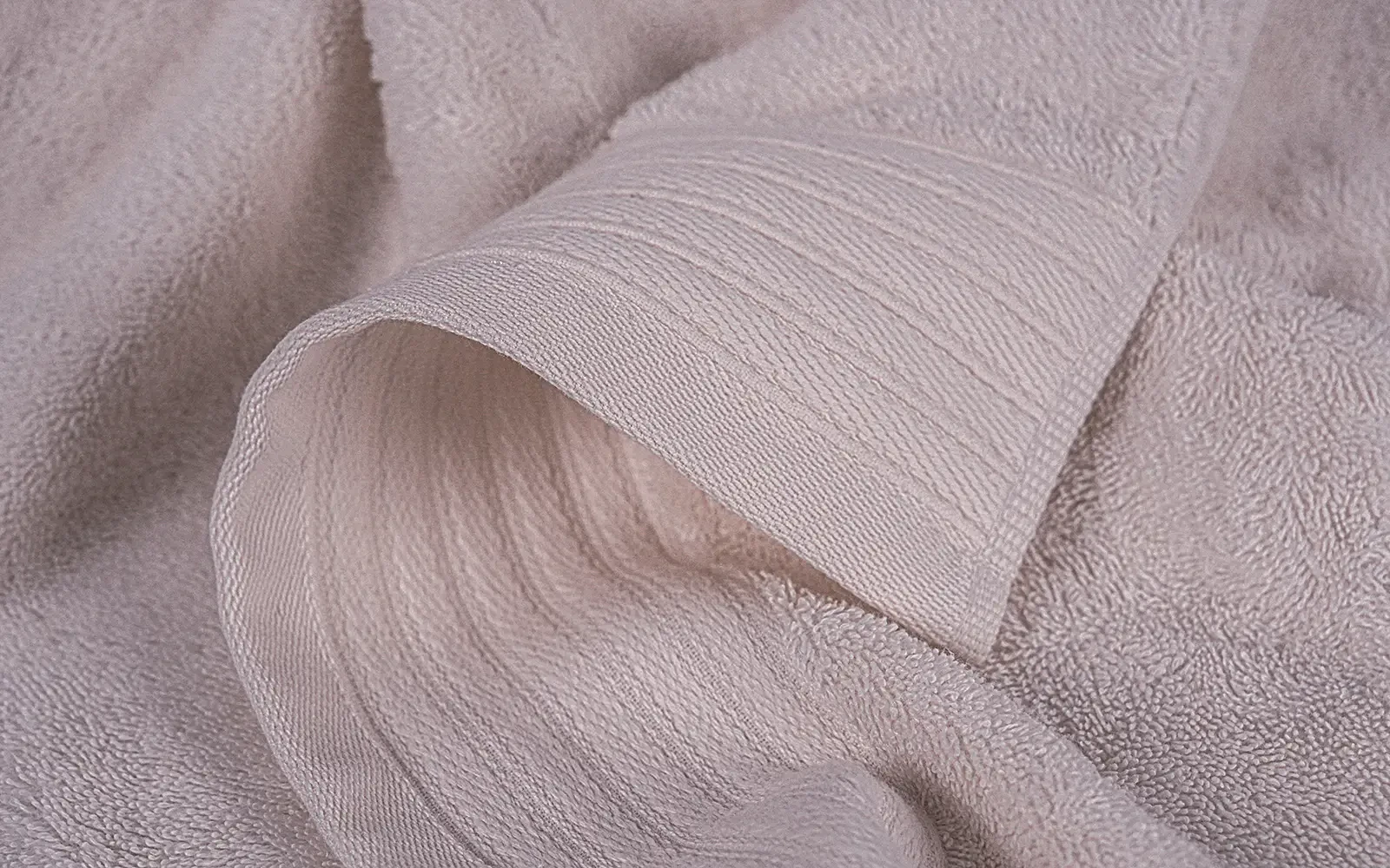 Al Saad Home Yasemen Cotton Towel 1 PC ( 70 x 140 ) - Beige