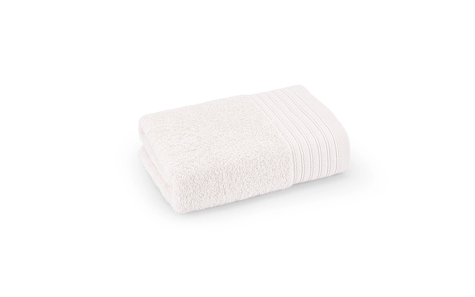 Al Saad Home Yasemen Cotton Towel 1 PC ( 50 x 100 ) - Off White