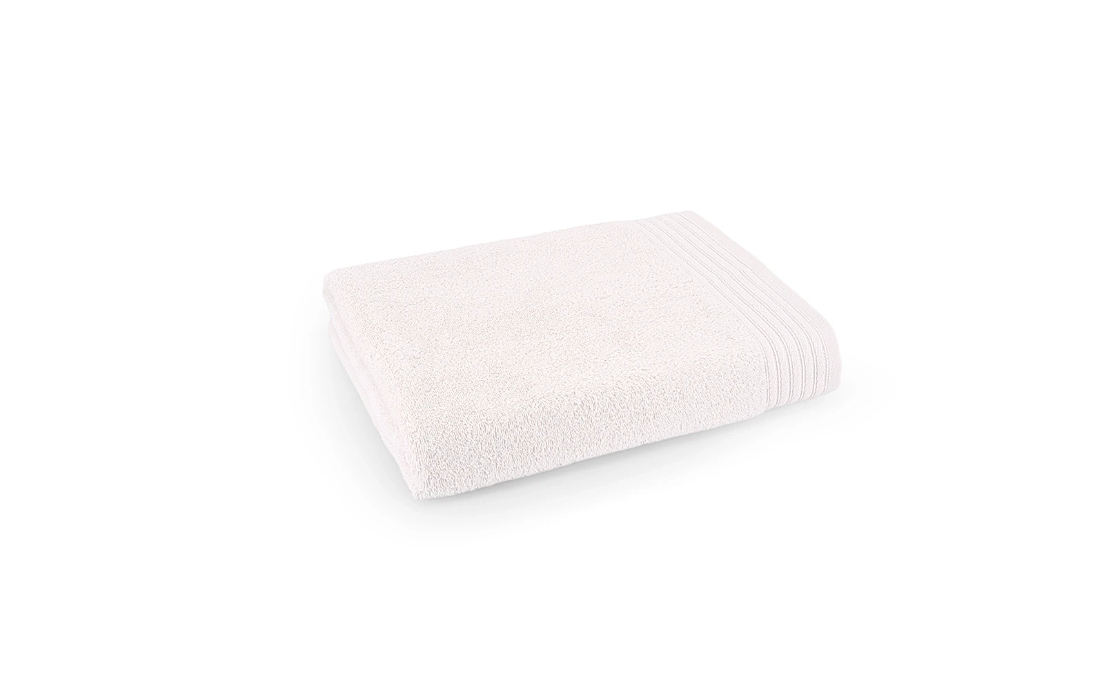 Al Saad Home Yasemen Cotton Towel 1 PC ( 70 x 140 ) - Off White