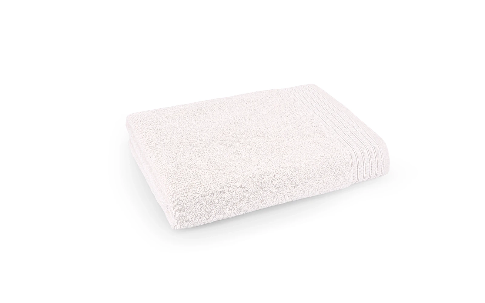 Al Saad Home Yasemen Cotton Towel 1 PC ( 90 x 150 ) - Off White