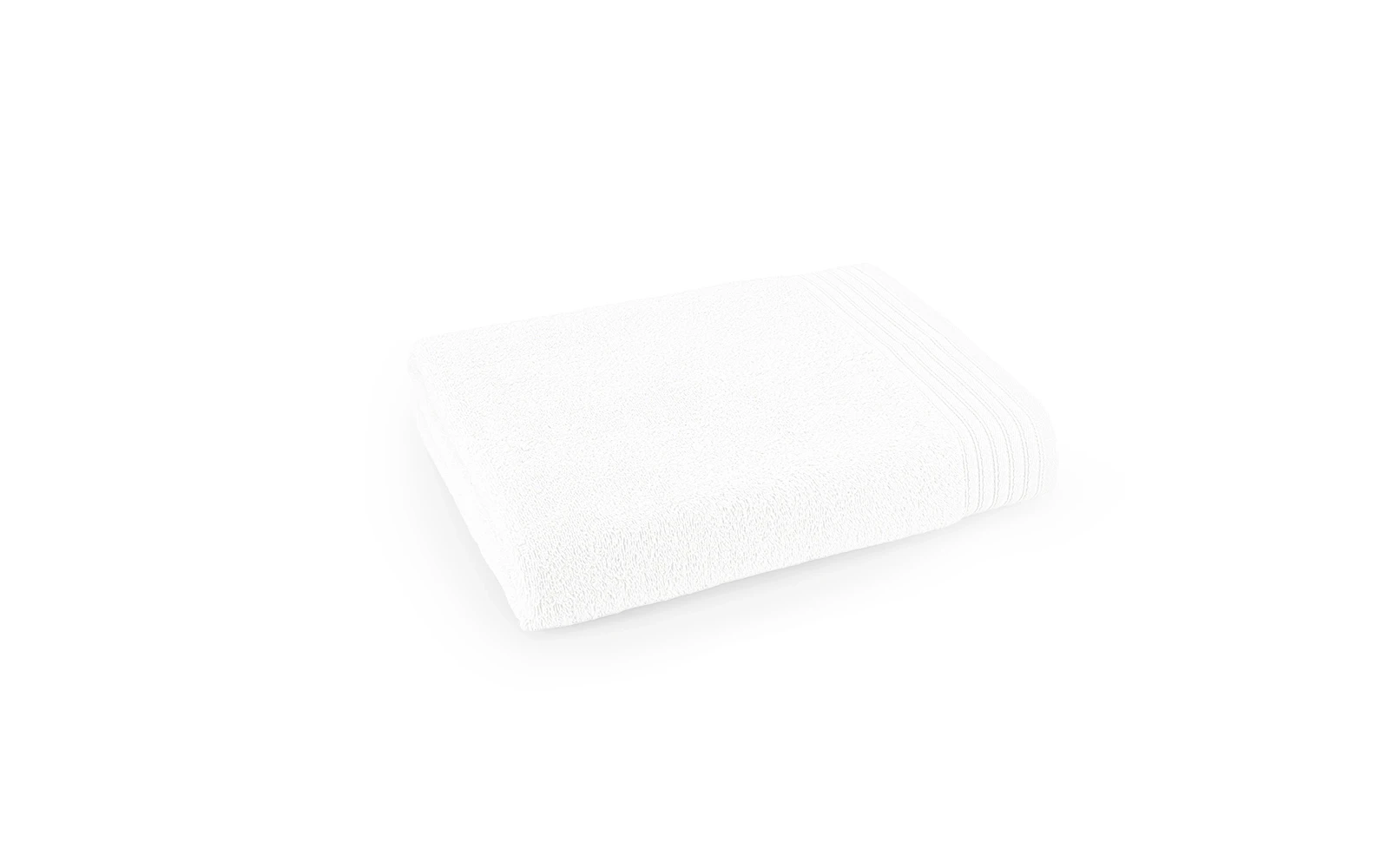 Al Saad Home Yasemen Cotton Towel 1 PC ( 70 x 140 ) - White