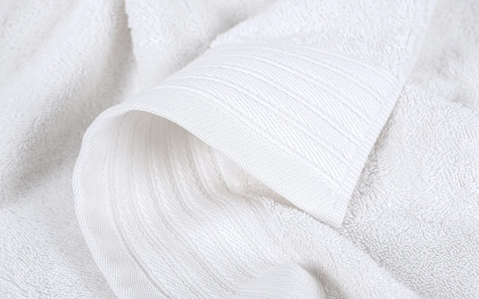 Al Saad Home Yasemen Cotton Towel 1 PC ( 70 x 140 ) - White