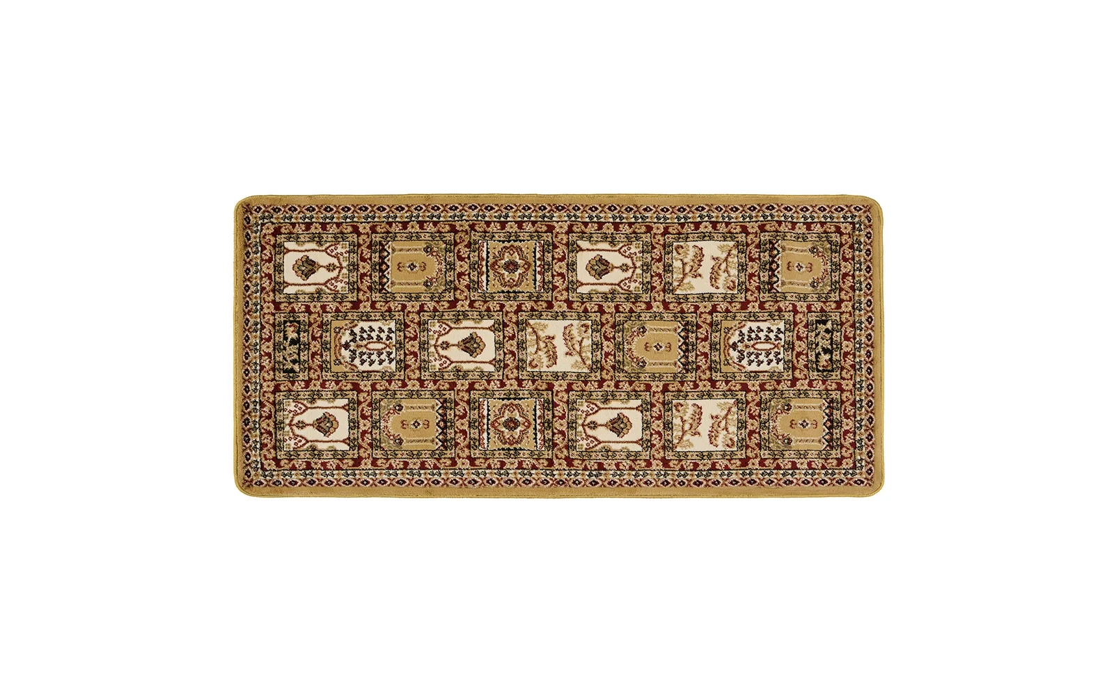 Lara Premium Carpet - ( 80 X 150 ) cm Multi Color
