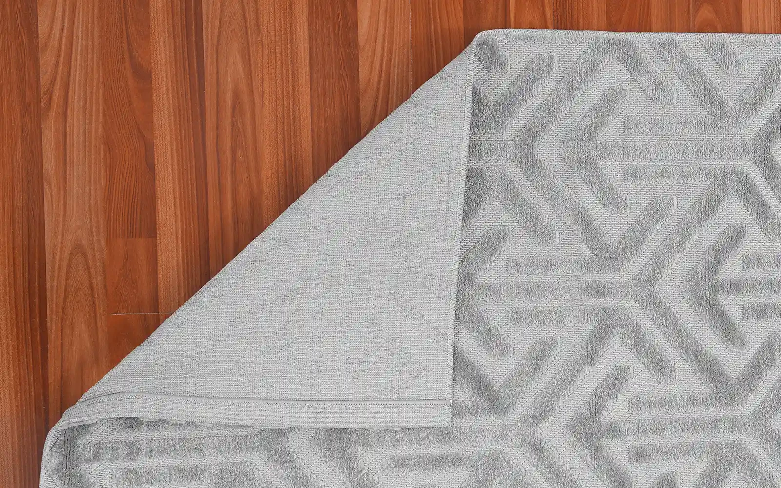 Spring Premium Carpet - ( 150 X 220 ) cm Grey