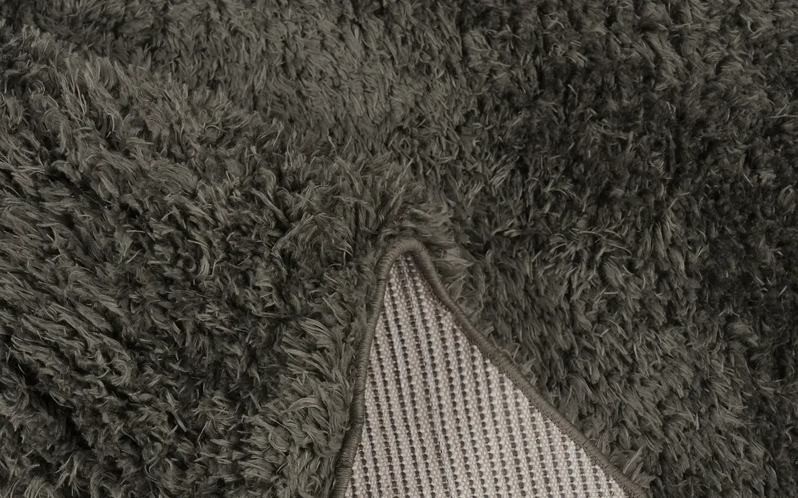 Plush Premium Carpet - ( 100 x 140 ) cm D.Grey