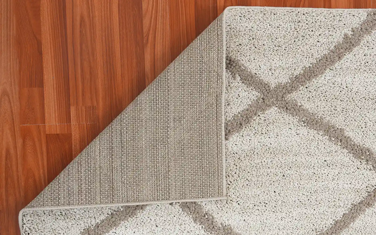 Promo Premium Carpet - ( 150 X 213 ) cm Cream & D.Beige