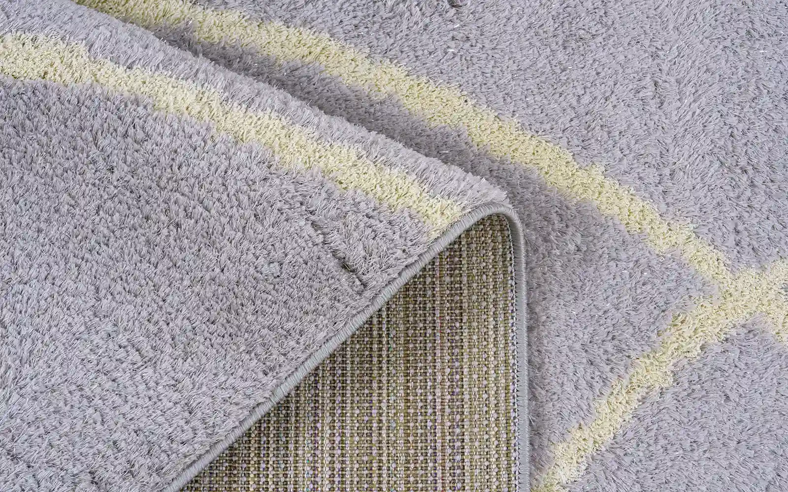 Promo Premium Carpet - ( 150 X 213 ) cm Grey & Cream