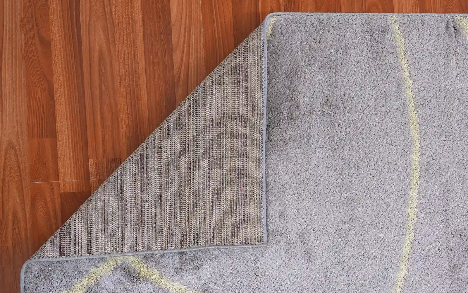 Promo Premium Carpet - ( 150 X 213 ) cm Grey & Cream