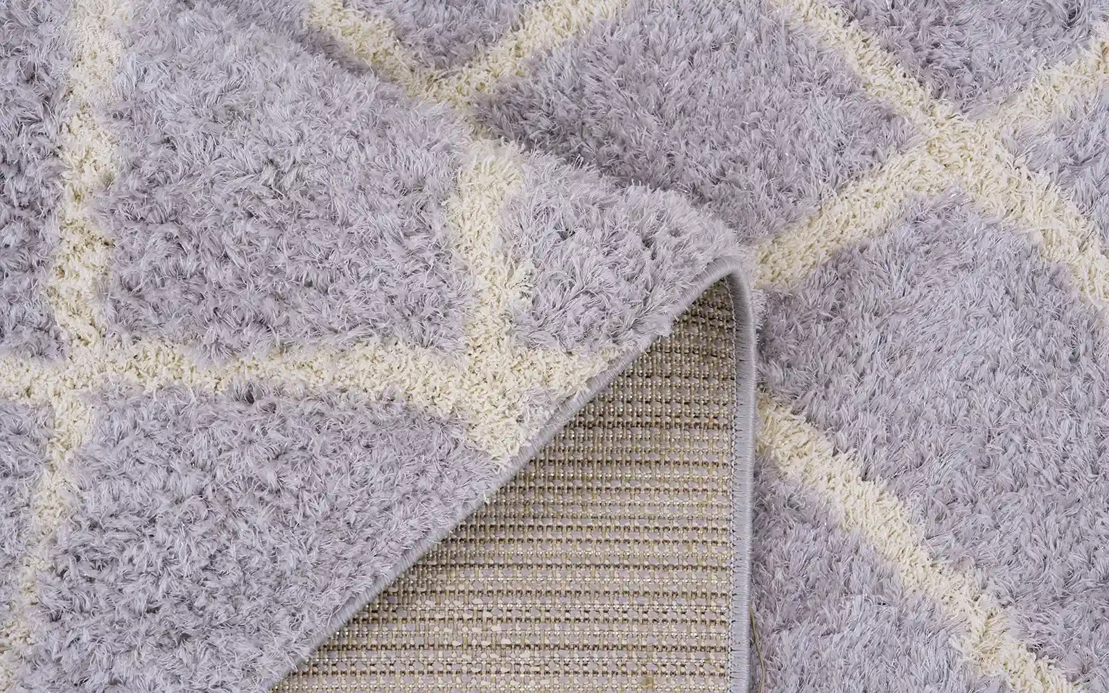 Promo Premium Carpet - ( 150 X 213 ) cm Grey & Cream