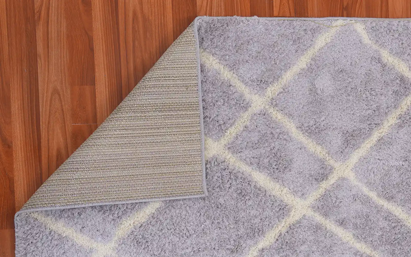 Promo Premium Carpet - ( 150 X 213 ) cm Grey & Cream