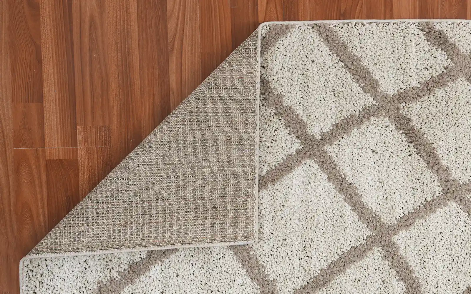 Promo Premium Carpet - ( 150 X 213 ) cm Cream & D.Beige