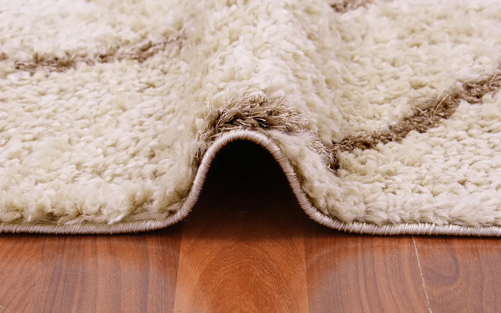 Promo Premium Carpet - ( 150 X 213 ) cm L.Beige & L.Brown