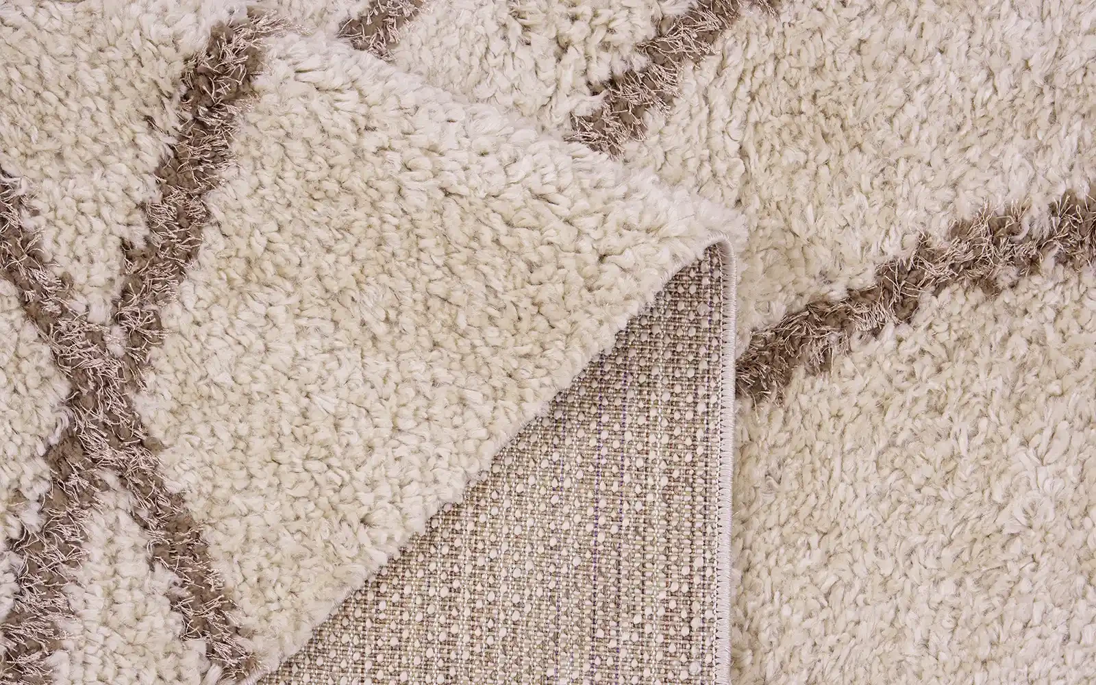 Promo Premium Carpet - ( 150 X 213 ) cm L.Beige & L.Brown