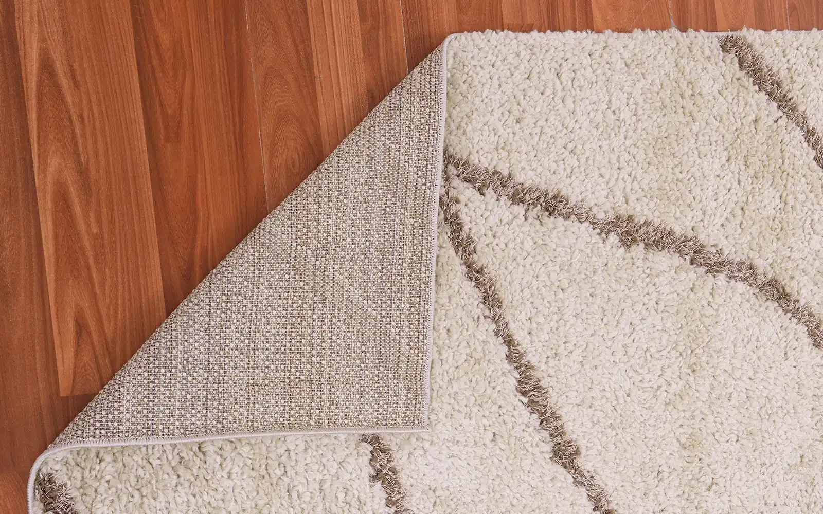 Promo Premium Carpet - ( 150 X 213 ) cm L.Beige & L.Brown