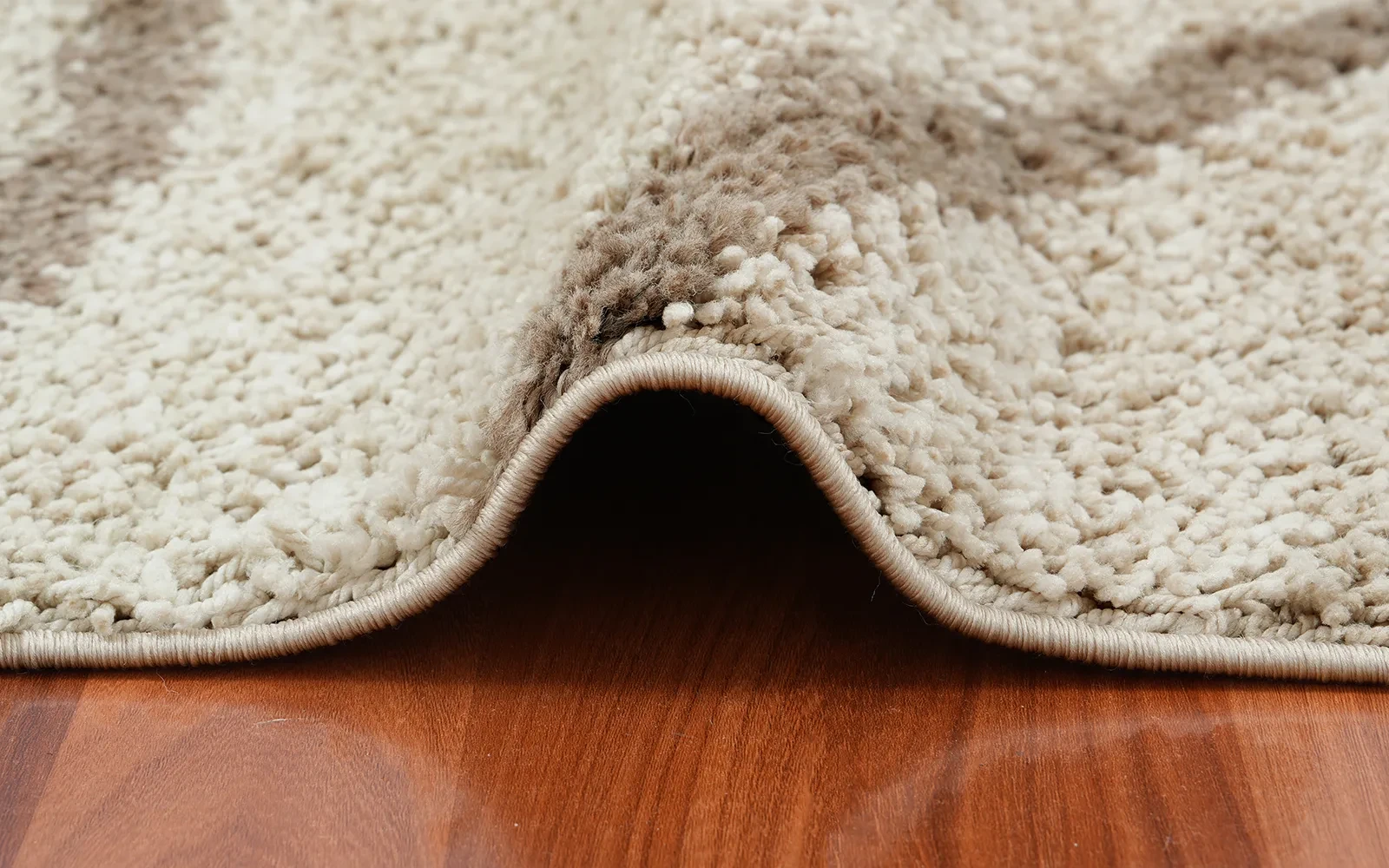 Promo Premium Carpet - ( 150 X 213 ) cm Cream & D.Beige