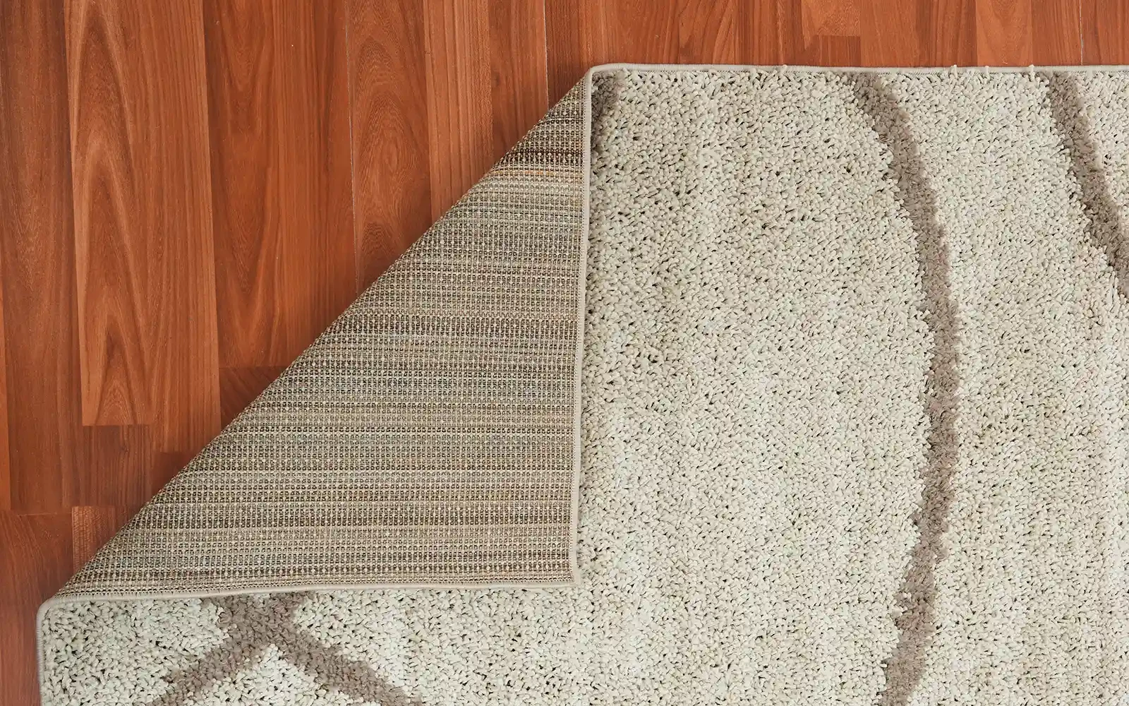 Promo Premium Carpet - ( 150 X 213 ) cm Cream & D.Beige