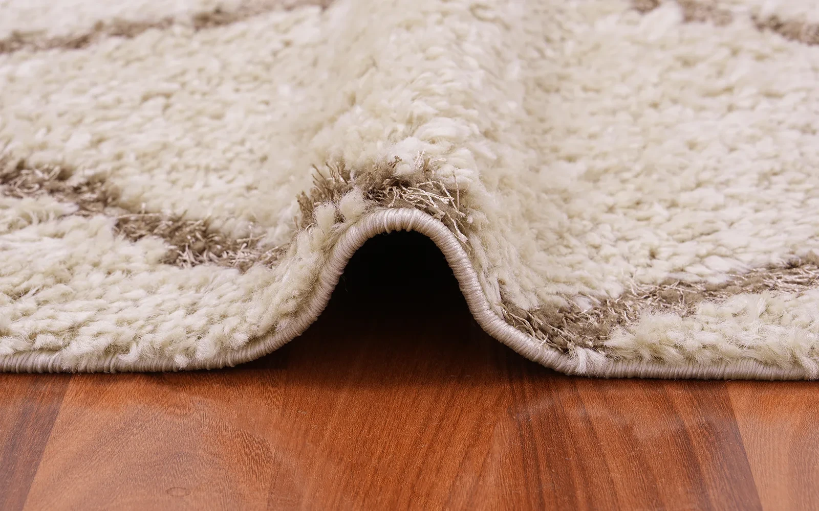 Promo Premium Carpet - ( 150 X 213 ) cm L.Beige & L.Brown