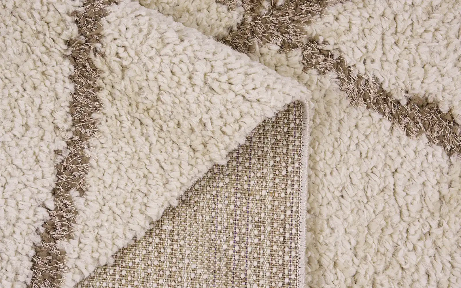 Promo Premium Carpet - ( 150 X 213 ) cm L.Beige & L.Brown