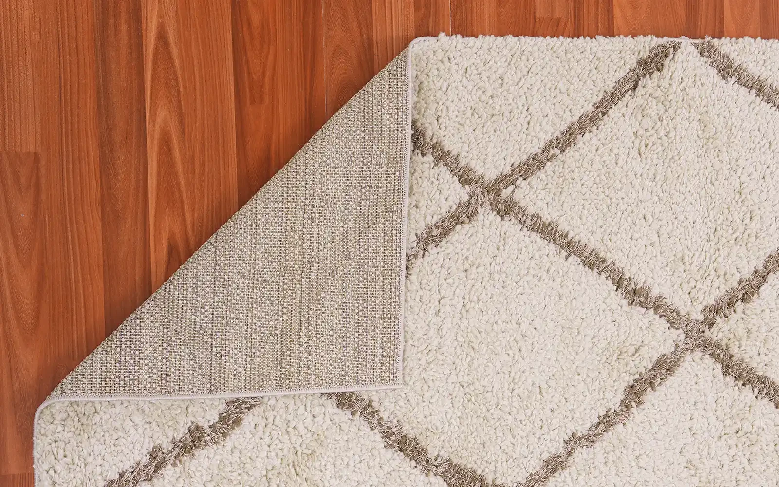 Promo Premium Carpet - ( 150 X 213 ) cm L.Beige & L.Brown