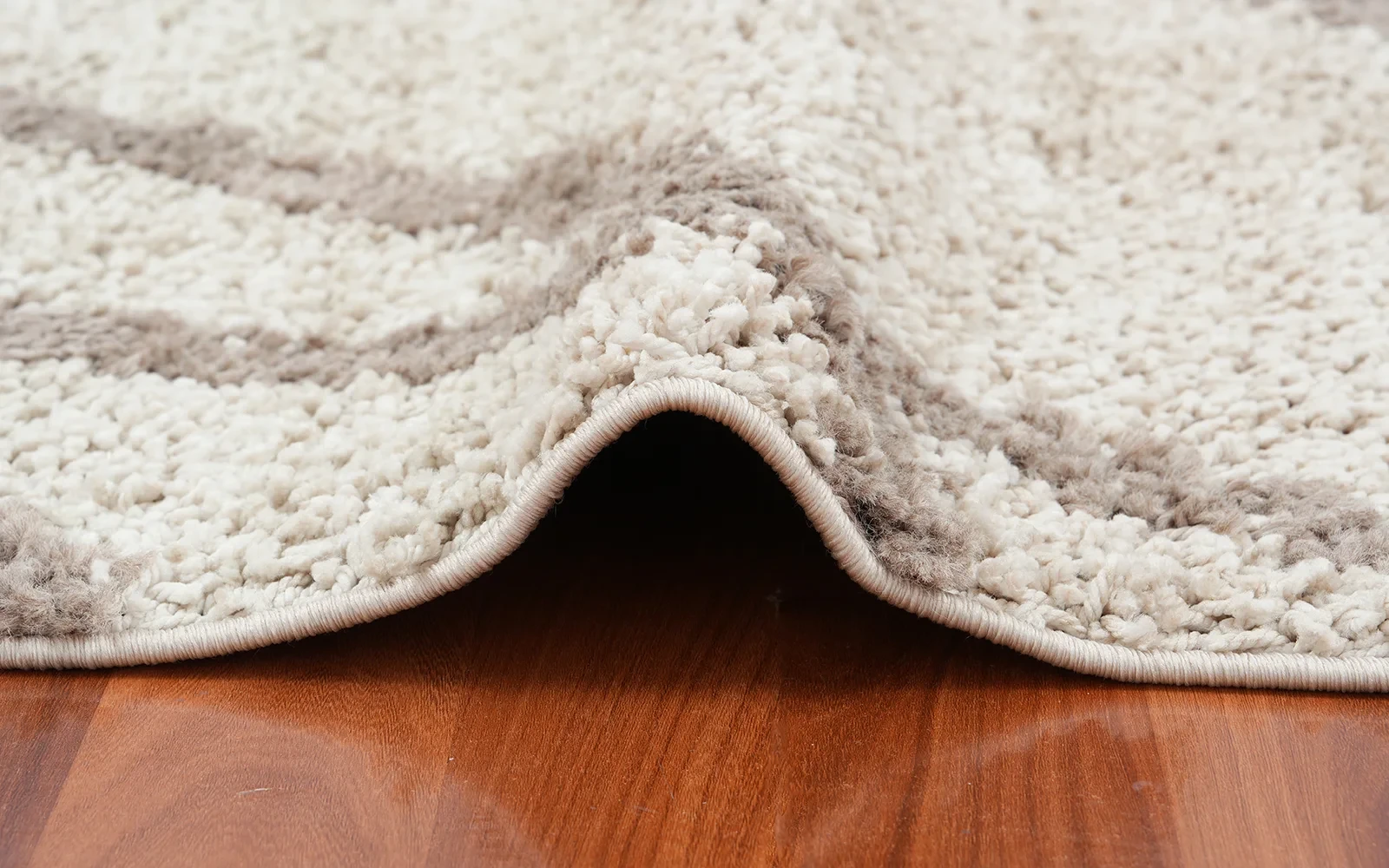 Promo Premium Carpet - ( 150 X 213 ) cm Cream & D.Beige