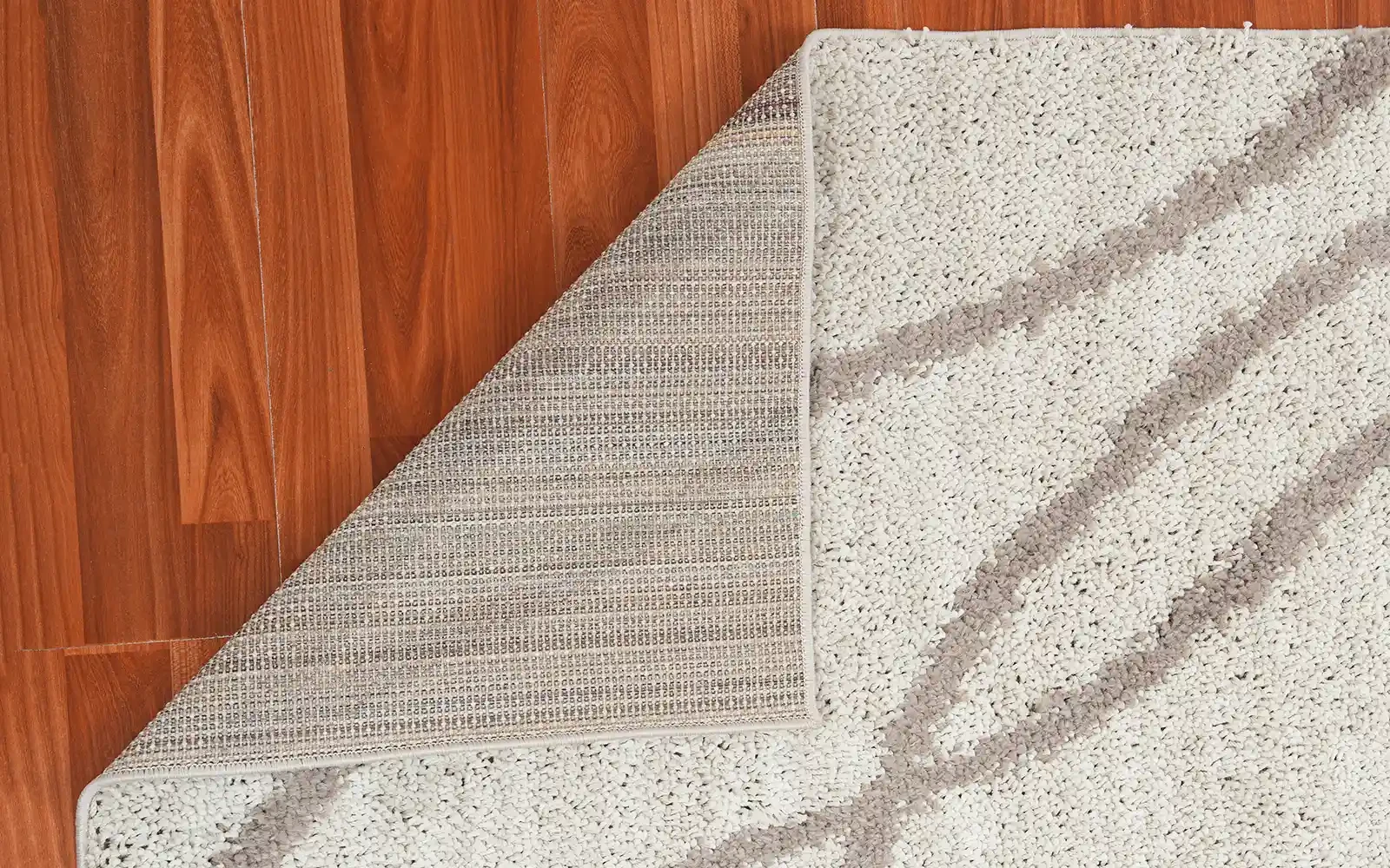 Promo Premium Carpet - ( 150 X 213 ) cm Cream & D.Beige