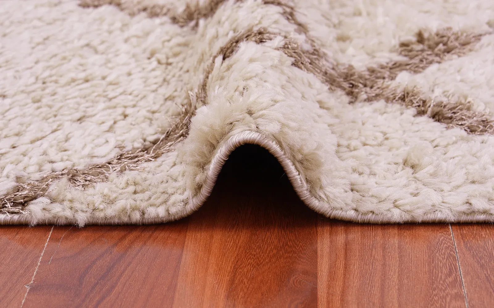 Promo Premium Carpet - ( 150 X 213 ) cm L.Beige & L.Brown