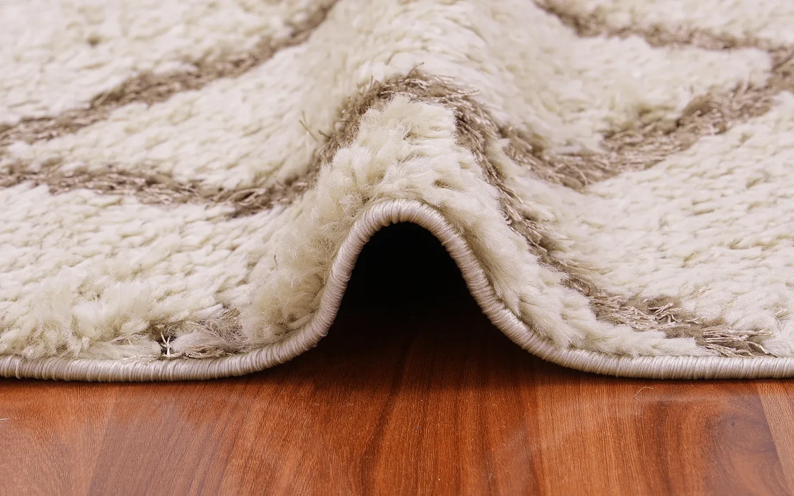 Promo Premium Carpet - ( 150 X 213 ) cm L.Beige & L.Brown