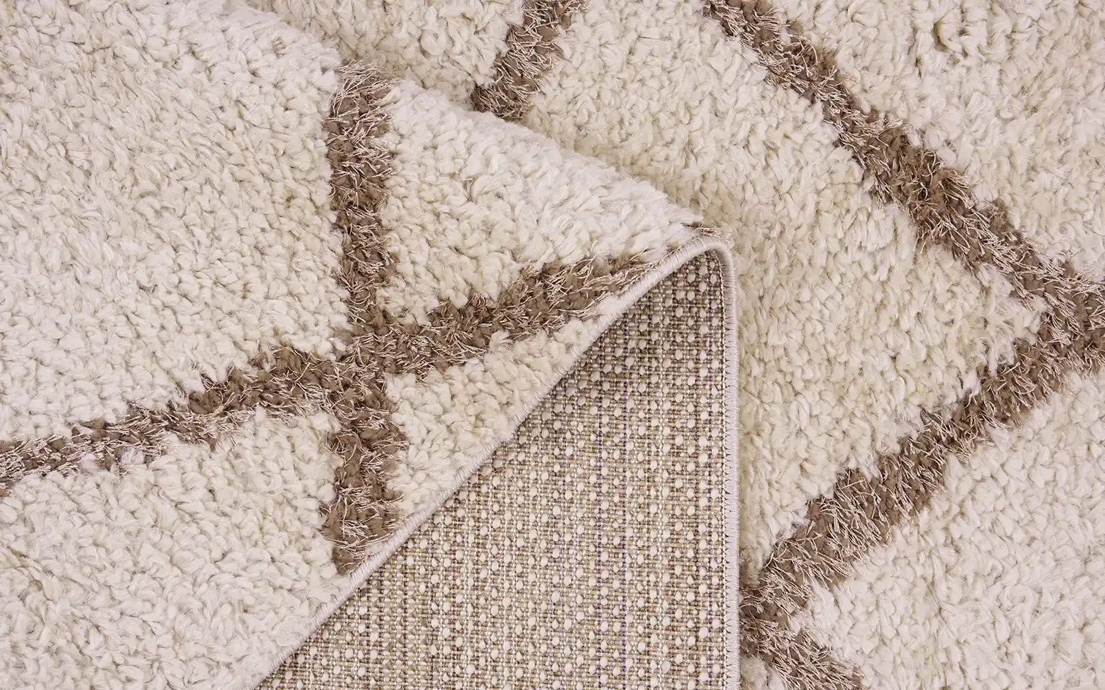 Promo Premium Carpet - ( 150 X 213 ) cm L.Beige & L.Brown
